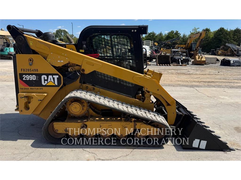 CAT 299D2 Utovarivači gusjeničari