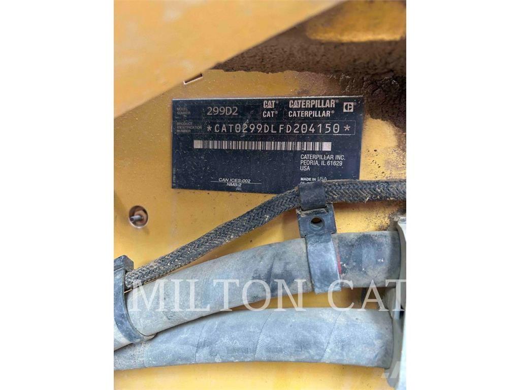 CAT 299D2 Utovarivači gusjeničari