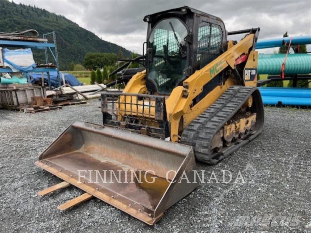 CAT 299D2 Utovarivači gusjeničari
