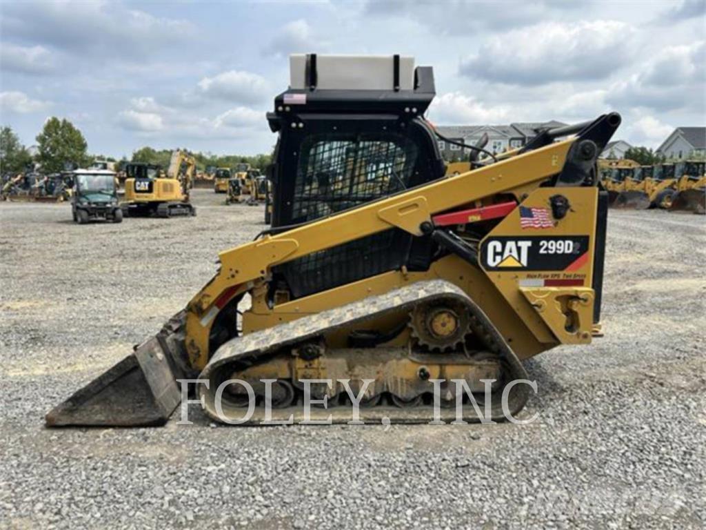 CAT 299D2 Utovarivači gusjeničari