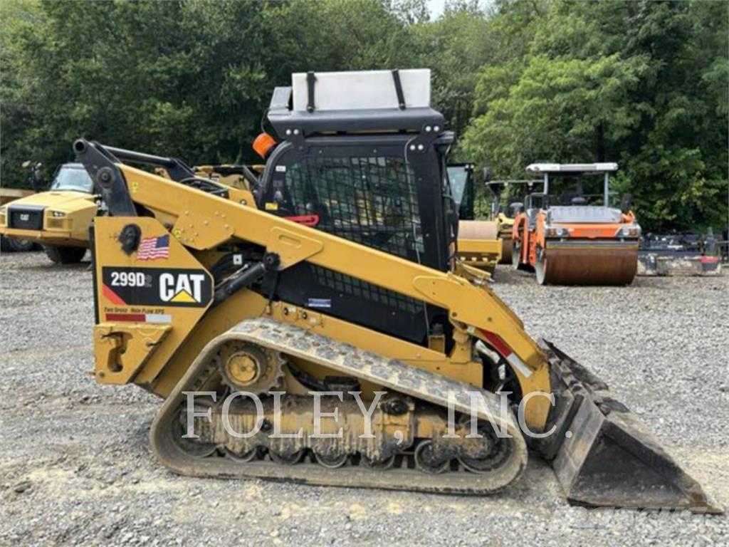 CAT 299D2 Utovarivači gusjeničari