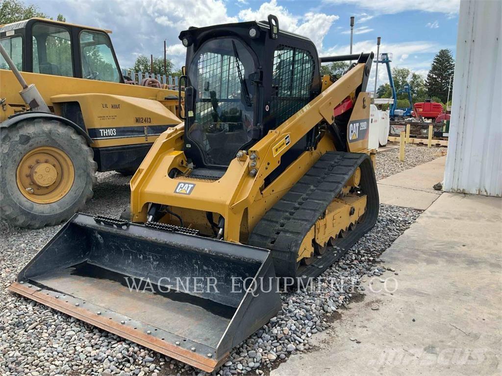 CAT 299D2 Utovarivači gusjeničari