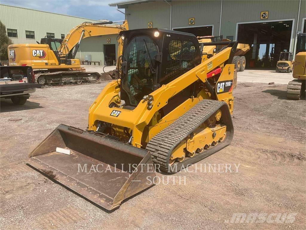 CAT 299D2 Utovarivači gusjeničari