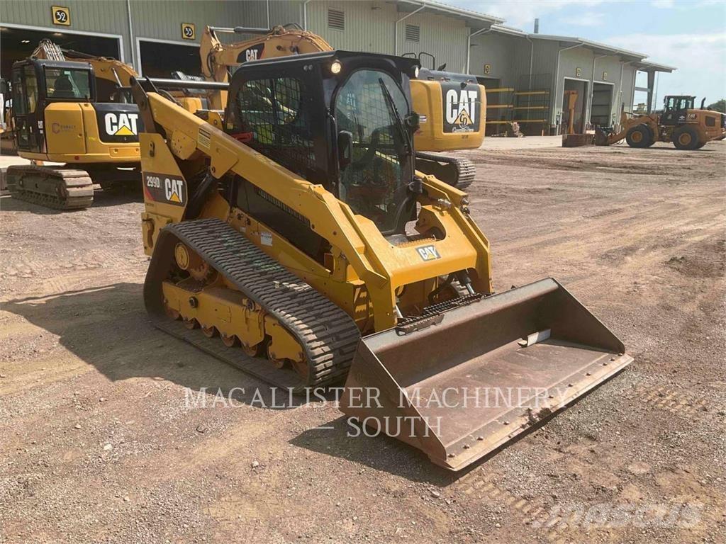 CAT 299D2 Utovarivači gusjeničari