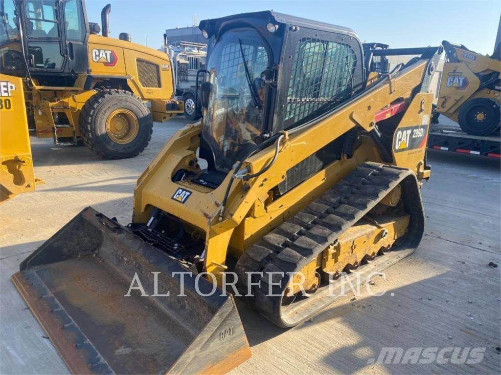CAT 299D2 Skid steer mini utovarivači