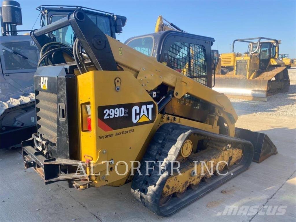 CAT 299D2 Skid steer mini utovarivači