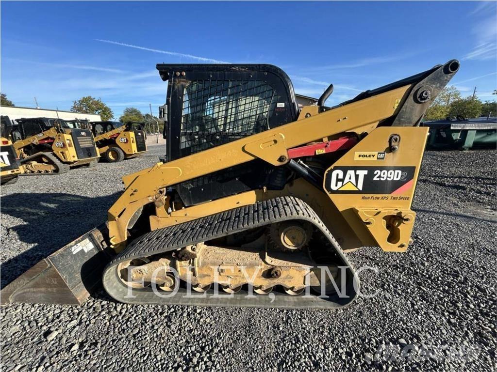CAT 299D2 Utovarivači gusjeničari