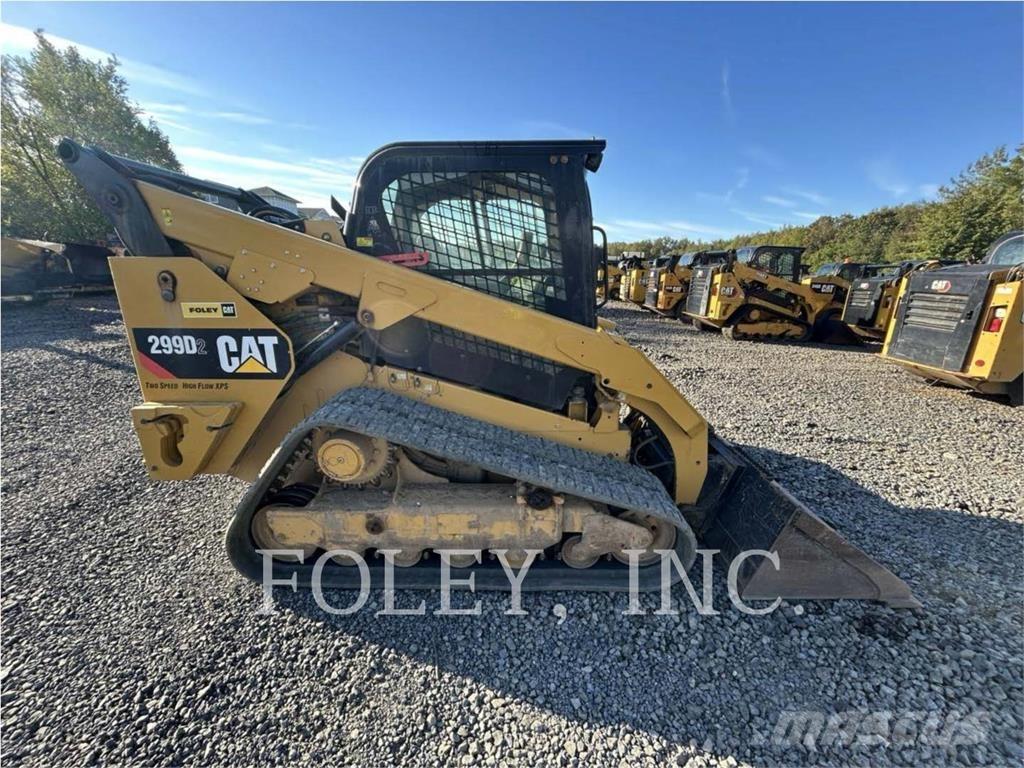 CAT 299D2 Utovarivači gusjeničari