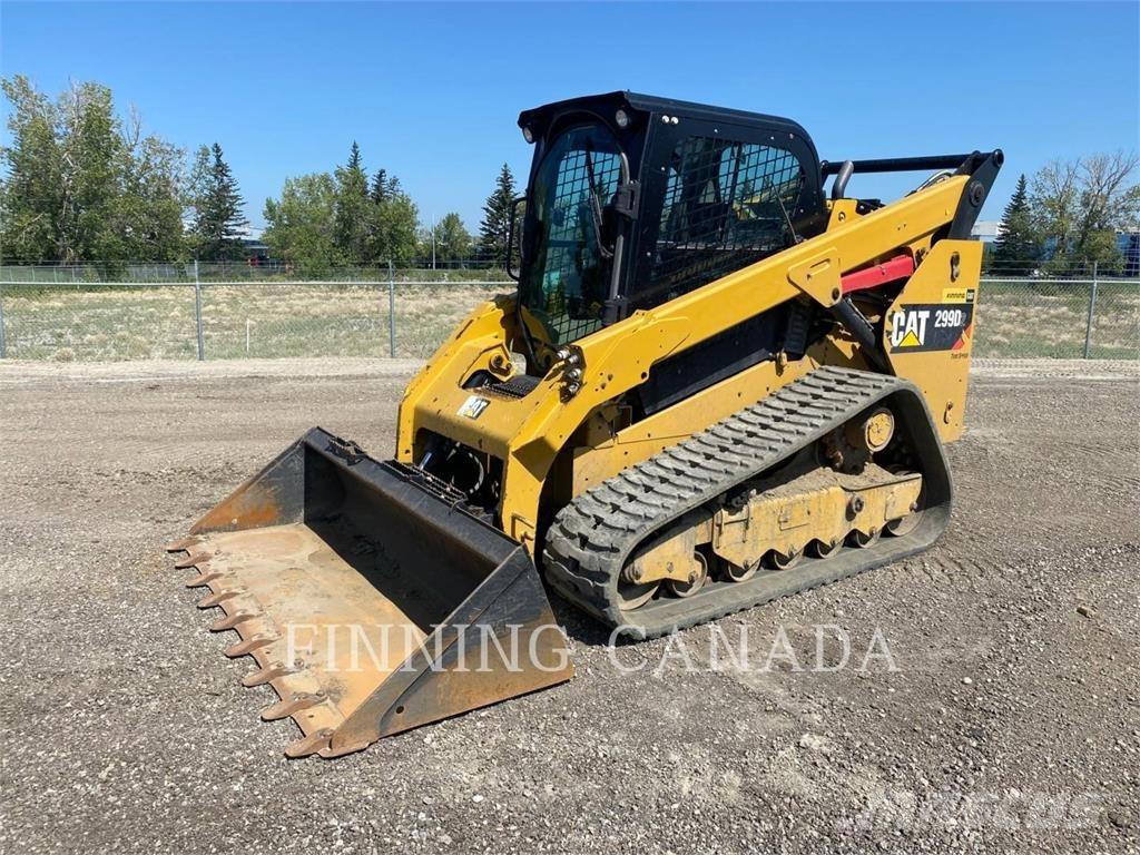 CAT 299D2 Utovarivači gusjeničari