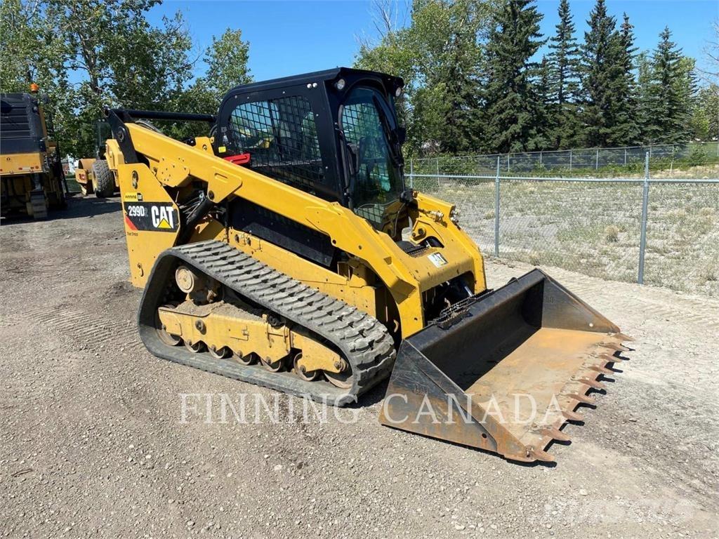 CAT 299D2 Utovarivači gusjeničari