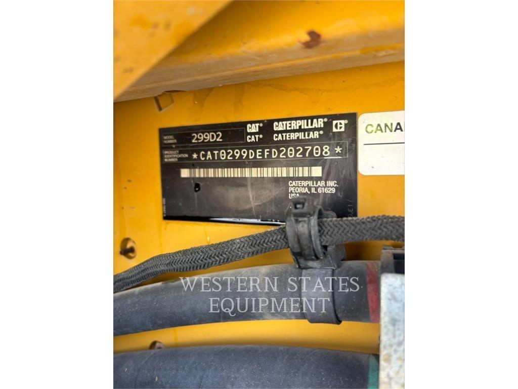CAT 299D2 Skid steer mini utovarivači