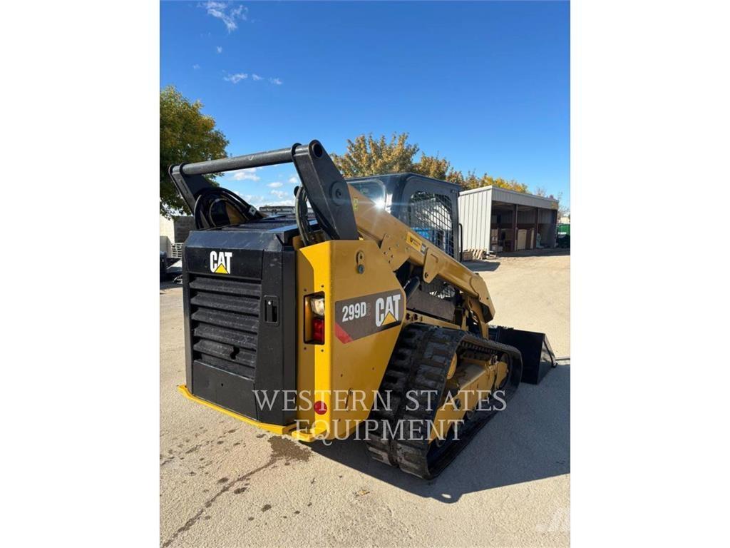 CAT 299D2 Skid steer mini utovarivači