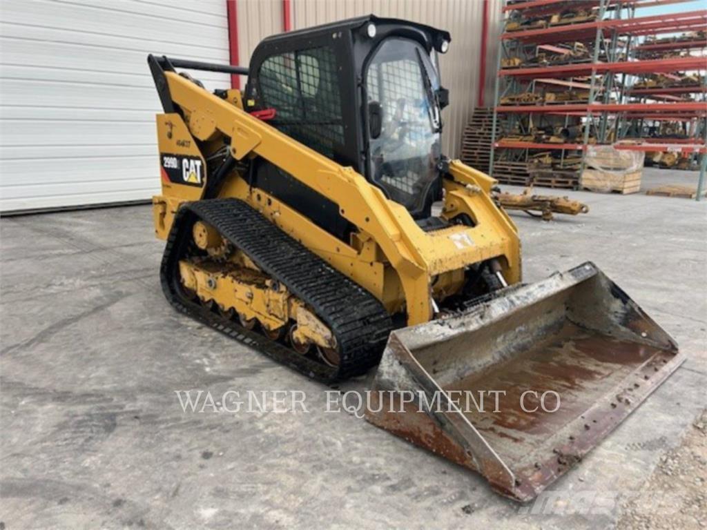 CAT 299D2 Utovarivači gusjeničari