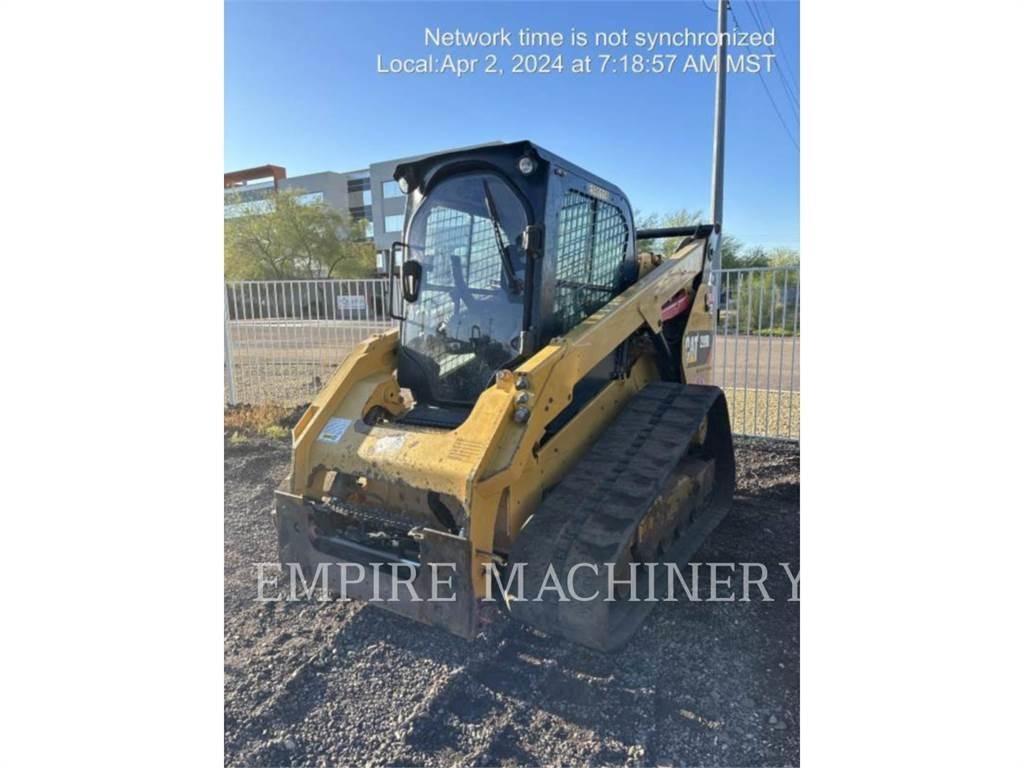 CAT 299D2 CA Skid steer mini utovarivači