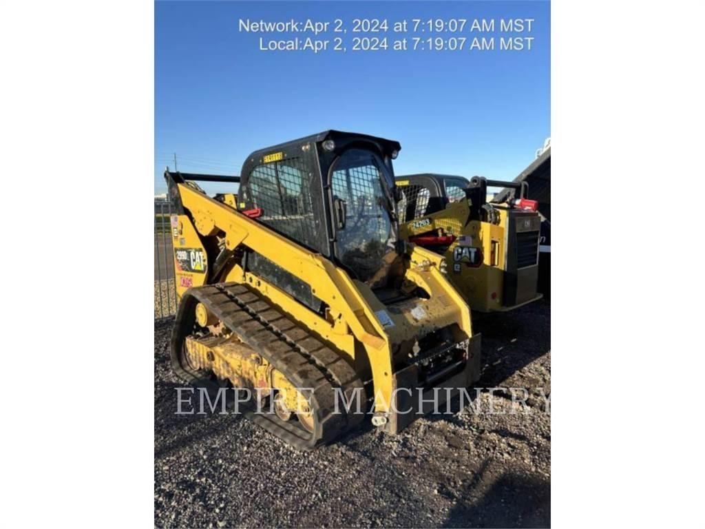 CAT 299D2 CA Skid steer mini utovarivači