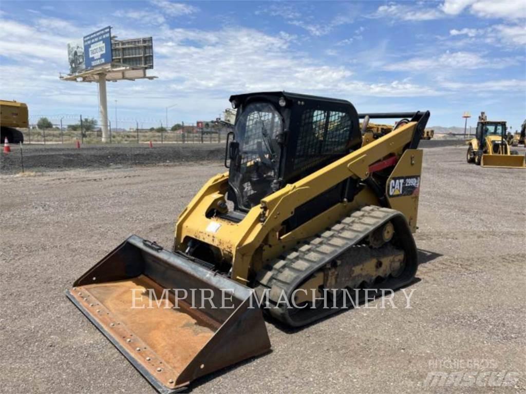 CAT 299D2 CA Skid steer mini utovarivači