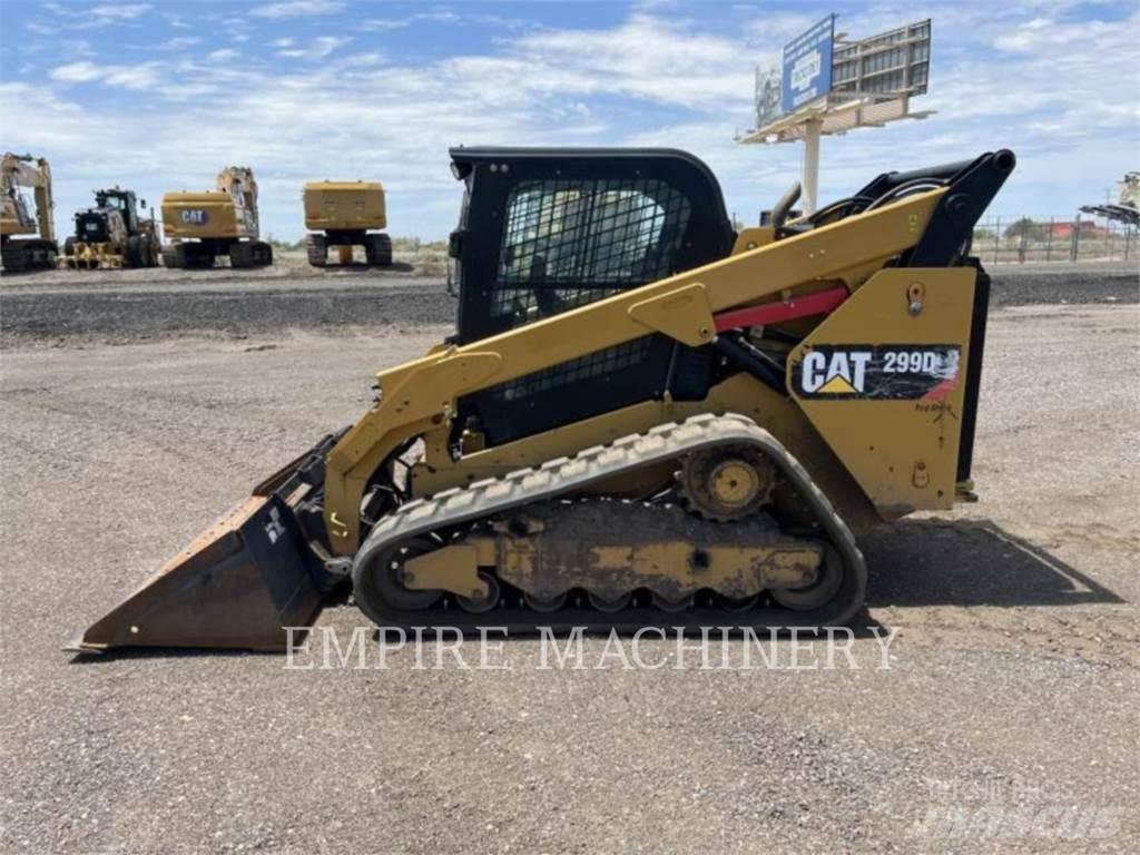 CAT 299D2 CA Skid steer mini utovarivači