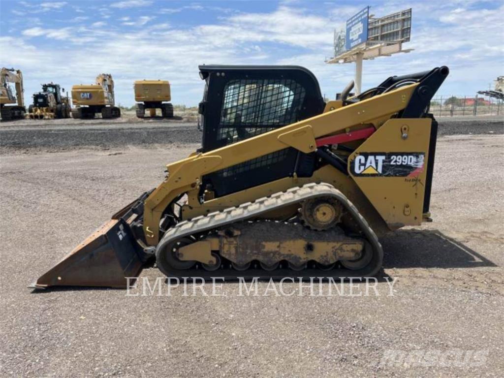 CAT 299D2 CA Skid steer mini utovarivači