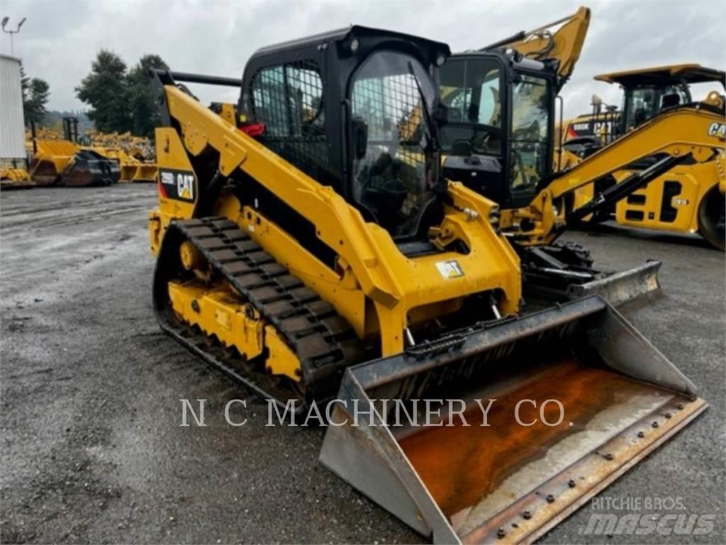 CAT 299D2 H2CB Skid steer mini utovarivači