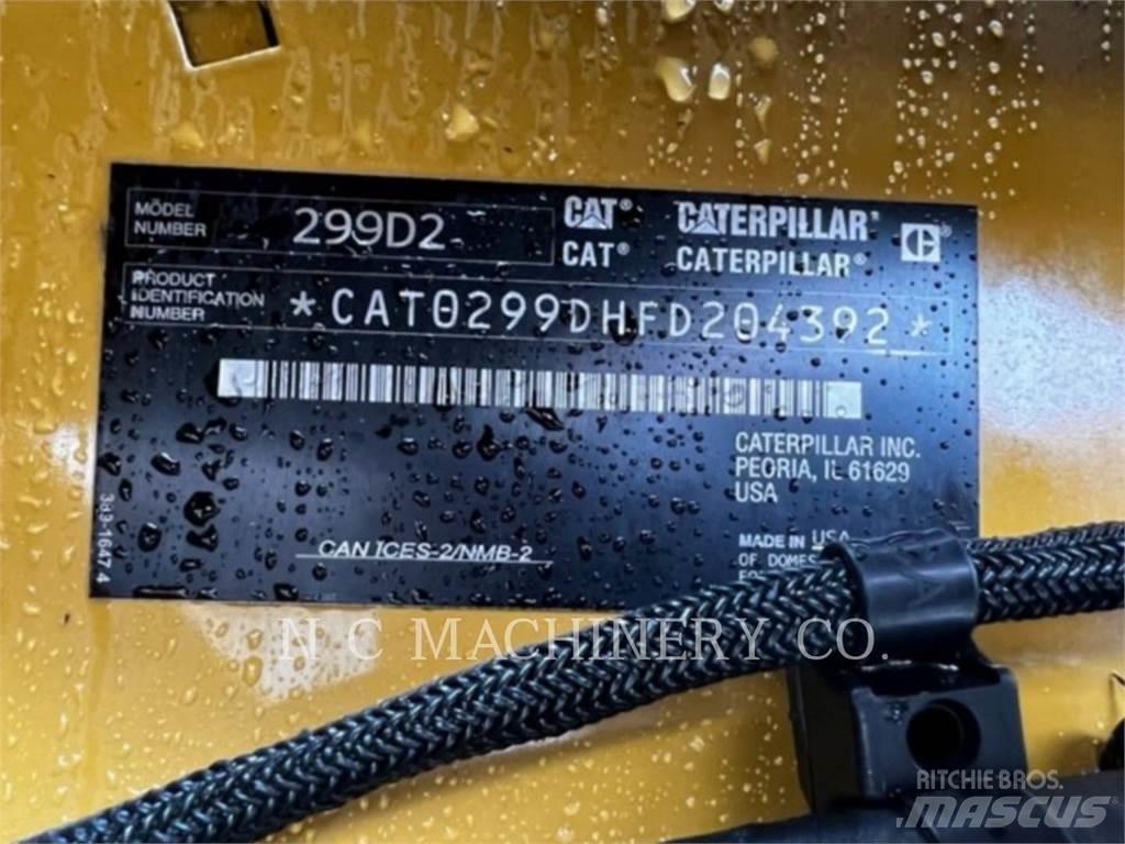 CAT 299D2 H2CB Skid steer mini utovarivači
