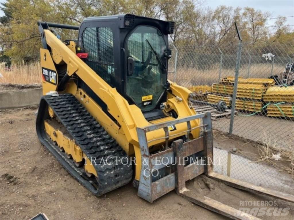 CAT 299D2 XHP Skid steer mini utovarivači