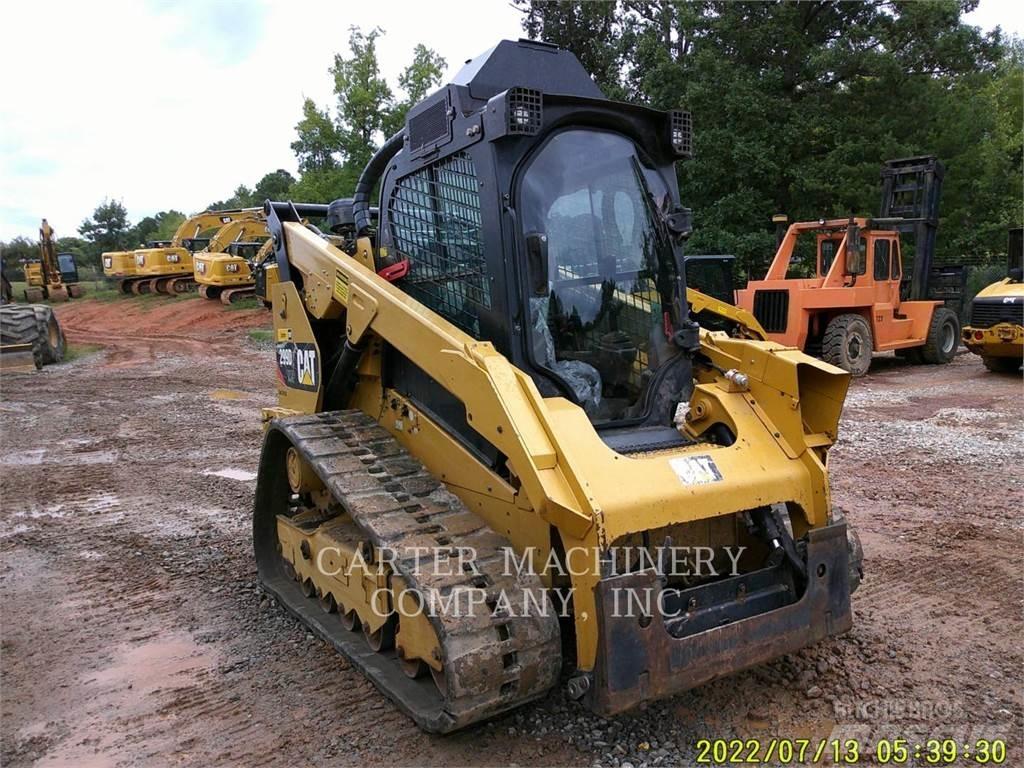 CAT 299D2 XHP Skid steer mini utovarivači