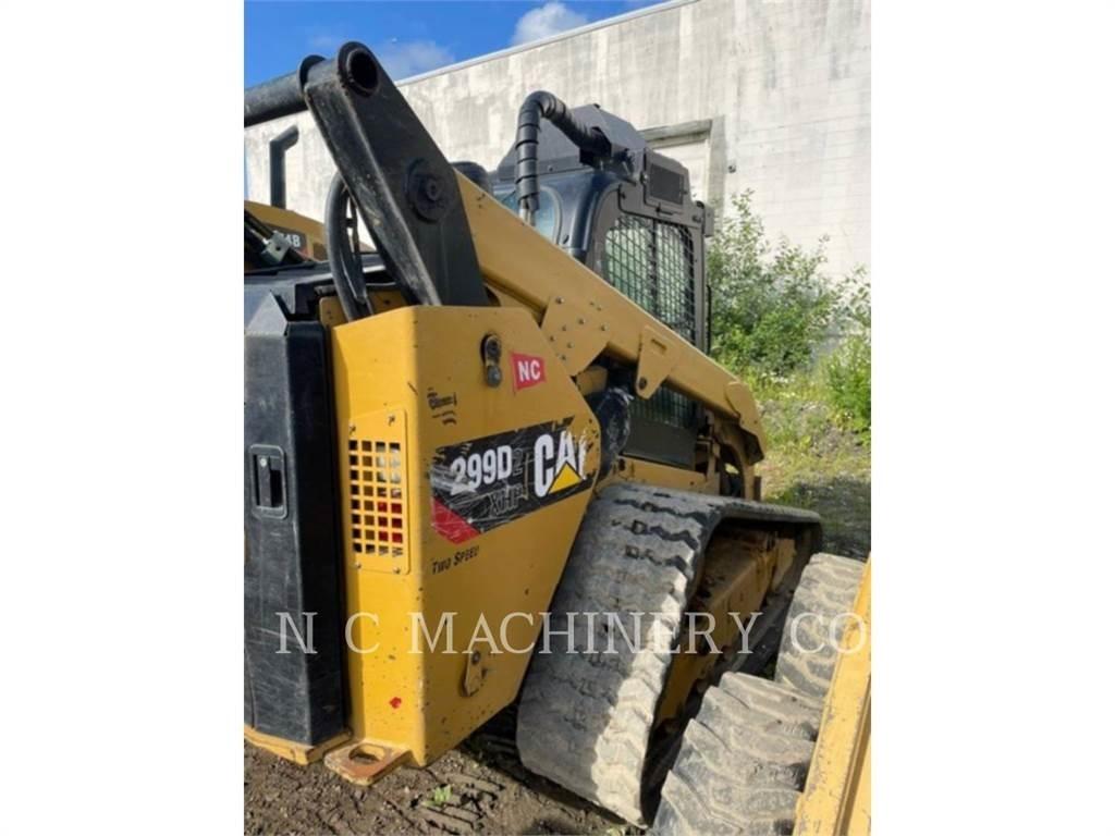 CAT 299D2 XHP Skid steer mini utovarivači