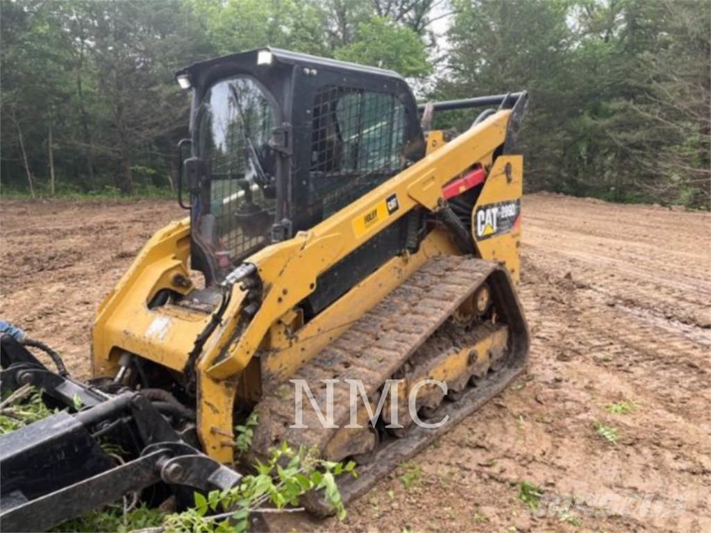 CAT 299D2 XHP Skid steer mini utovarivači