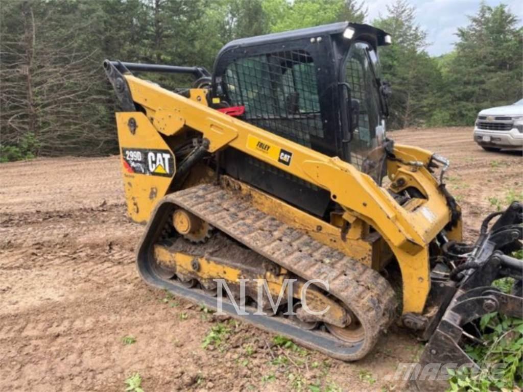 CAT 299D2 XHP Skid steer mini utovarivači