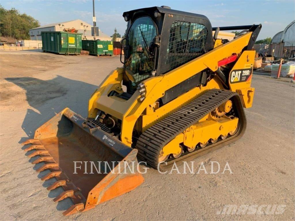 CAT 299D2 XHP Utovarivači gusjeničari