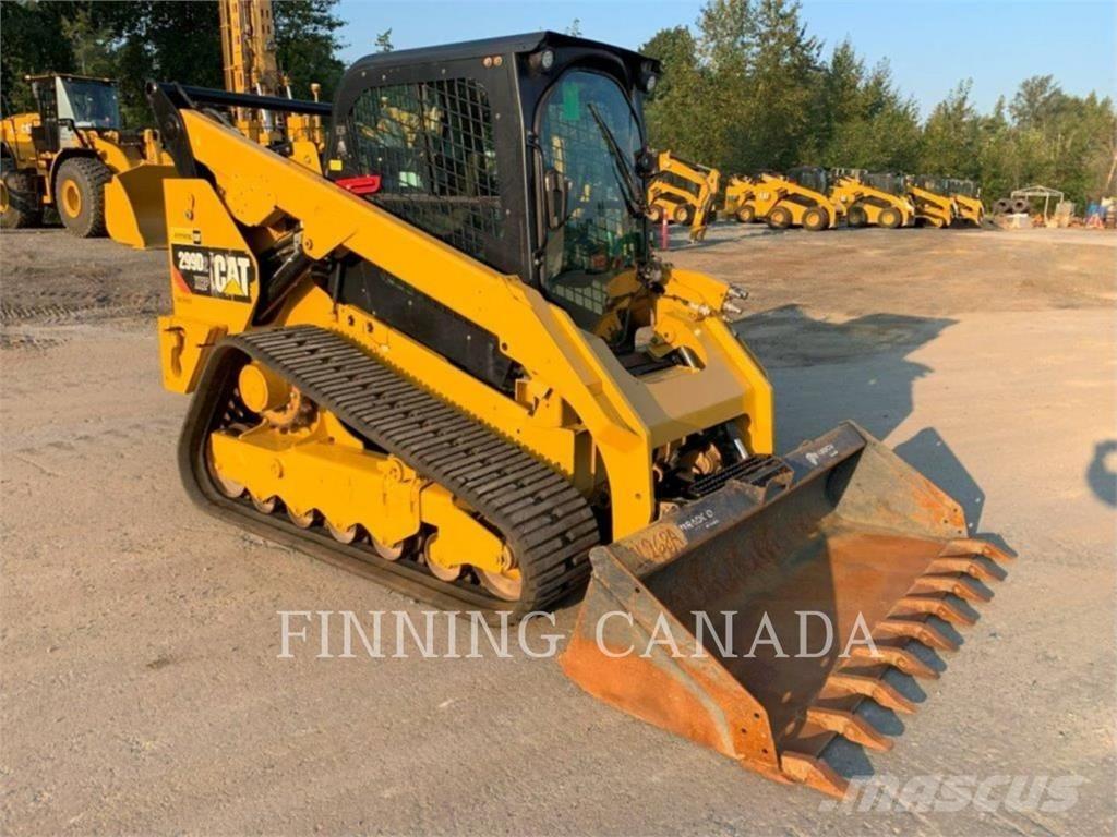 CAT 299D2 XHP Utovarivači gusjeničari