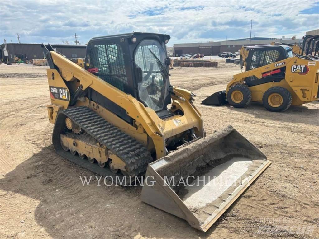 CAT 299D2XHP Skid steer mini utovarivači