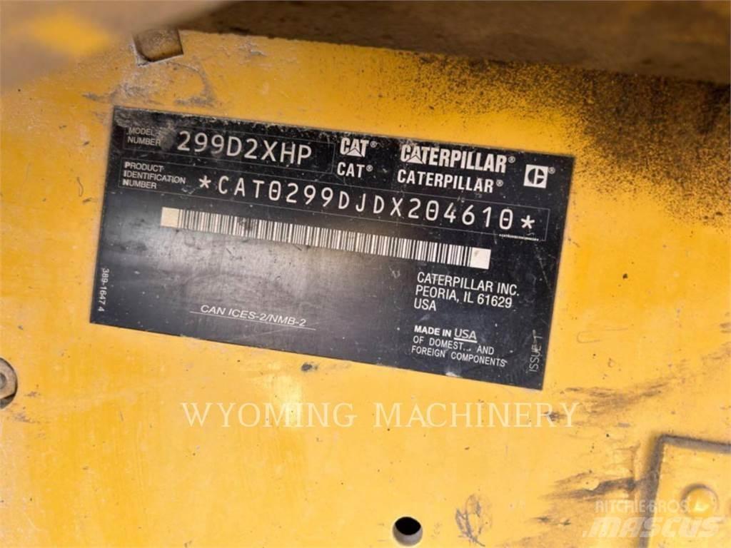 CAT 299D2XHP Skid steer mini utovarivači