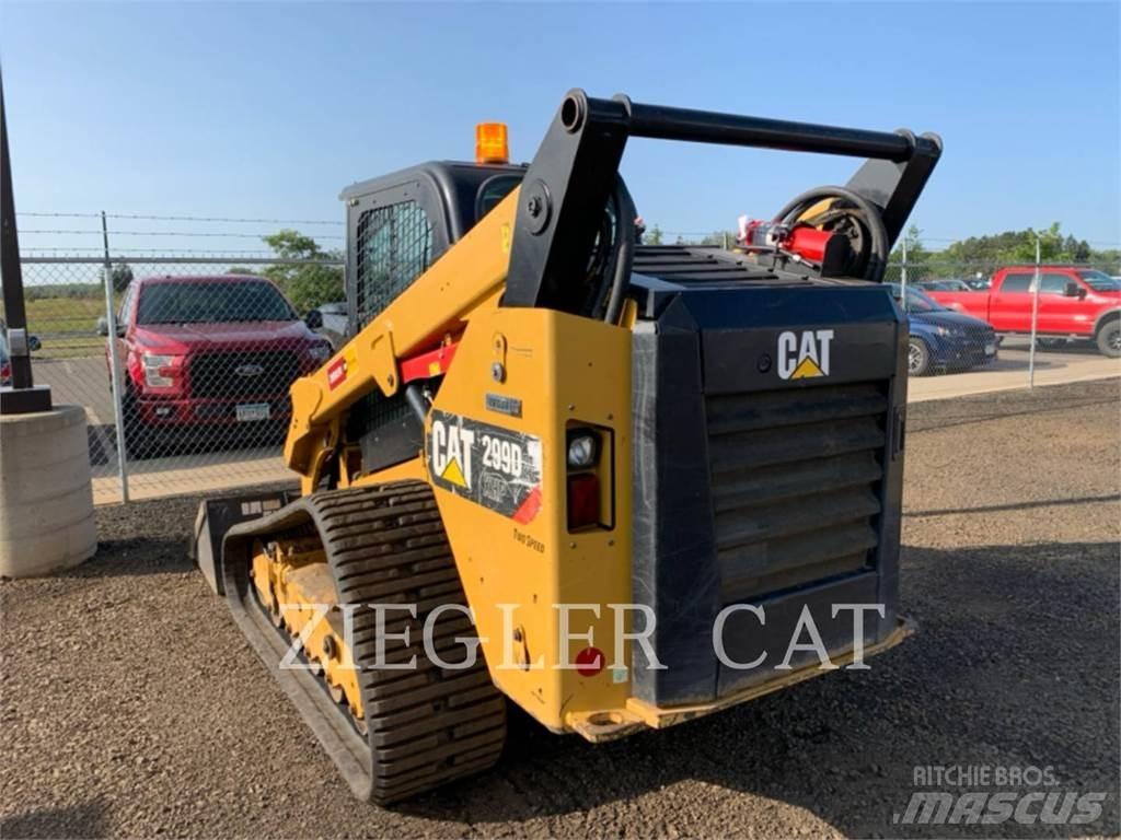 CAT 299D2XHP Utovarivači gusjeničari