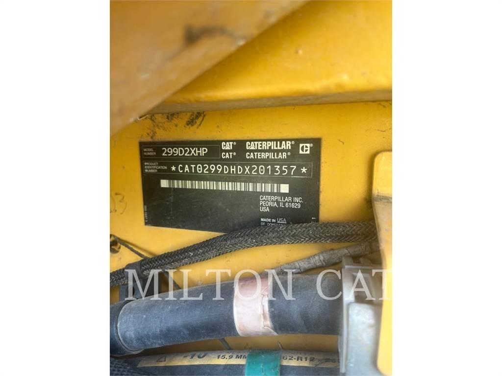 CAT 299D2XHP Utovarivači gusjeničari