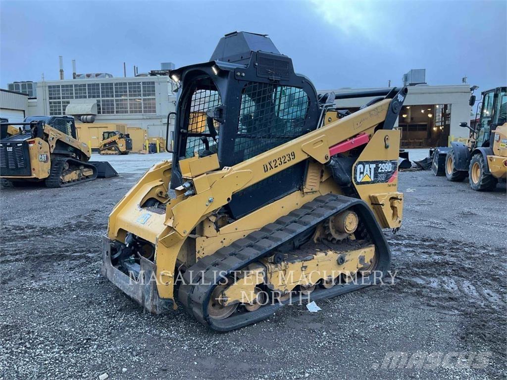 CAT 299D2XHP Skid steer mini utovarivači