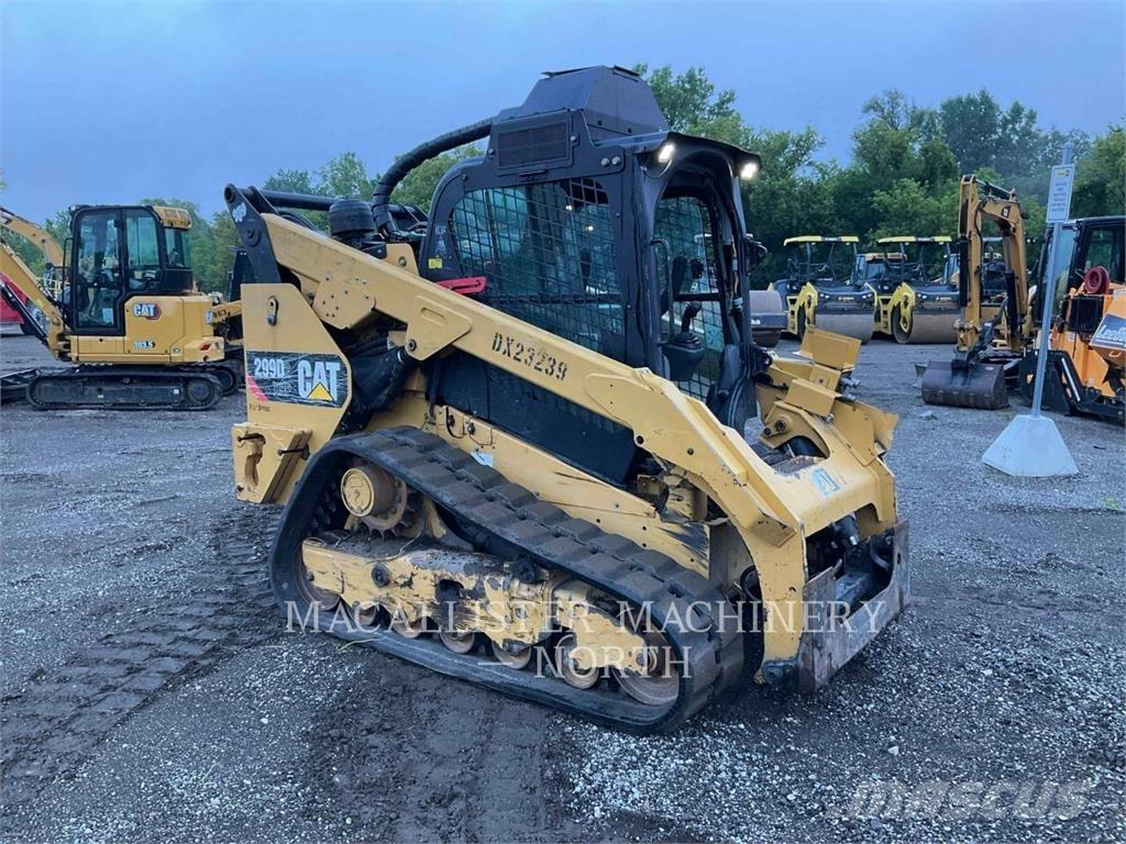 CAT 299D2XHP Skid steer mini utovarivači
