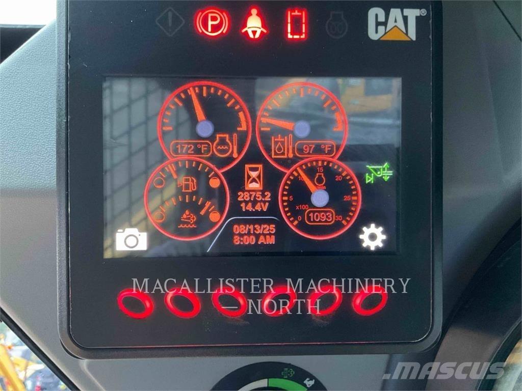 CAT 299D2XHP Skid steer mini utovarivači