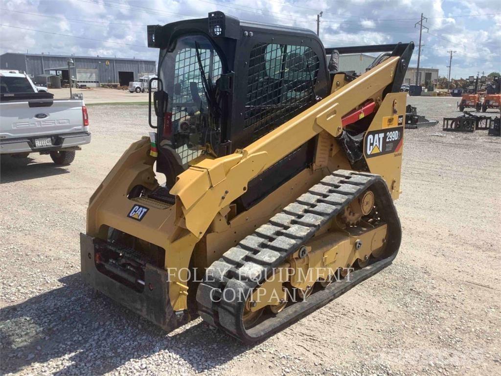 CAT 299D2XHP Skid steer mini utovarivači