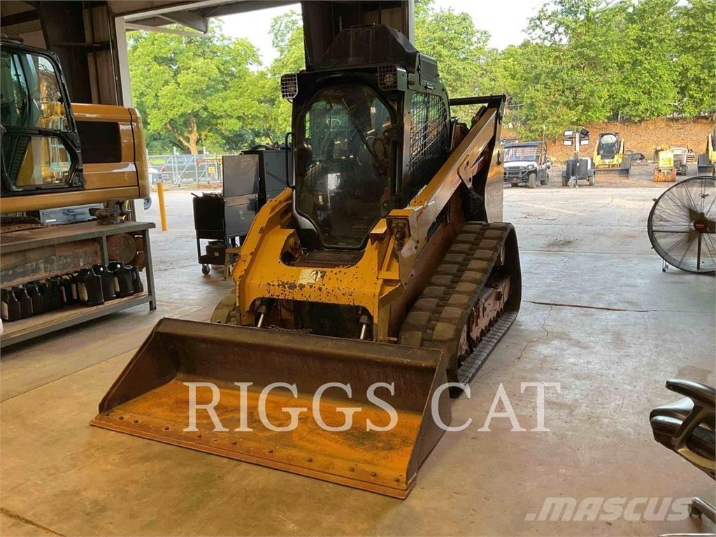 CAT 299D2XHP Skid steer mini utovarivači