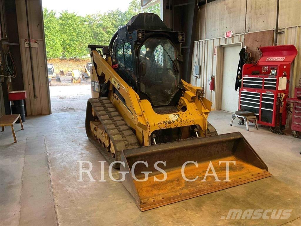 CAT 299D2XHP Skid steer mini utovarivači