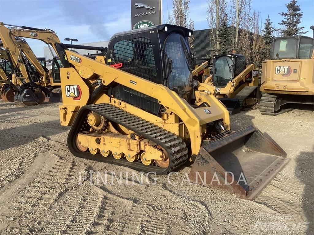 CAT 299D3 Utovarivači gusjeničari