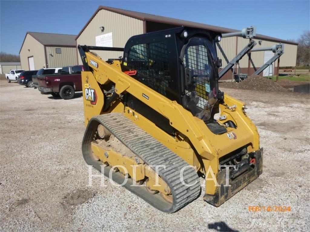 CAT 299D3 Utovarivači gusjeničari