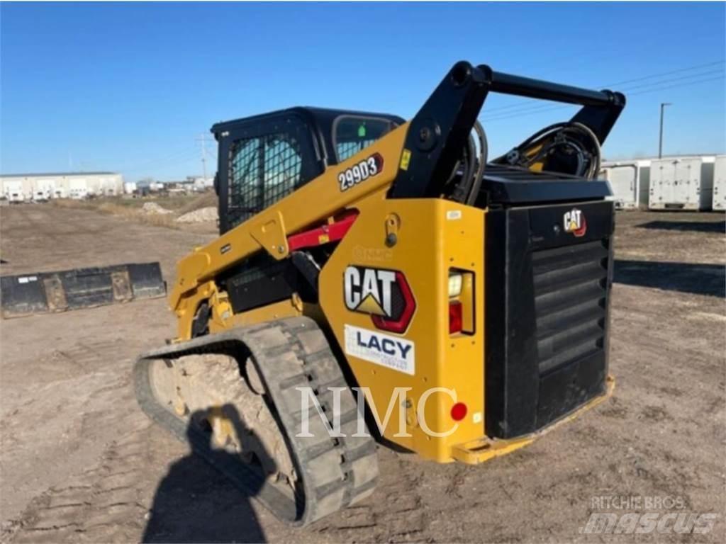 CAT 299D3 Utovarivači gusjeničari