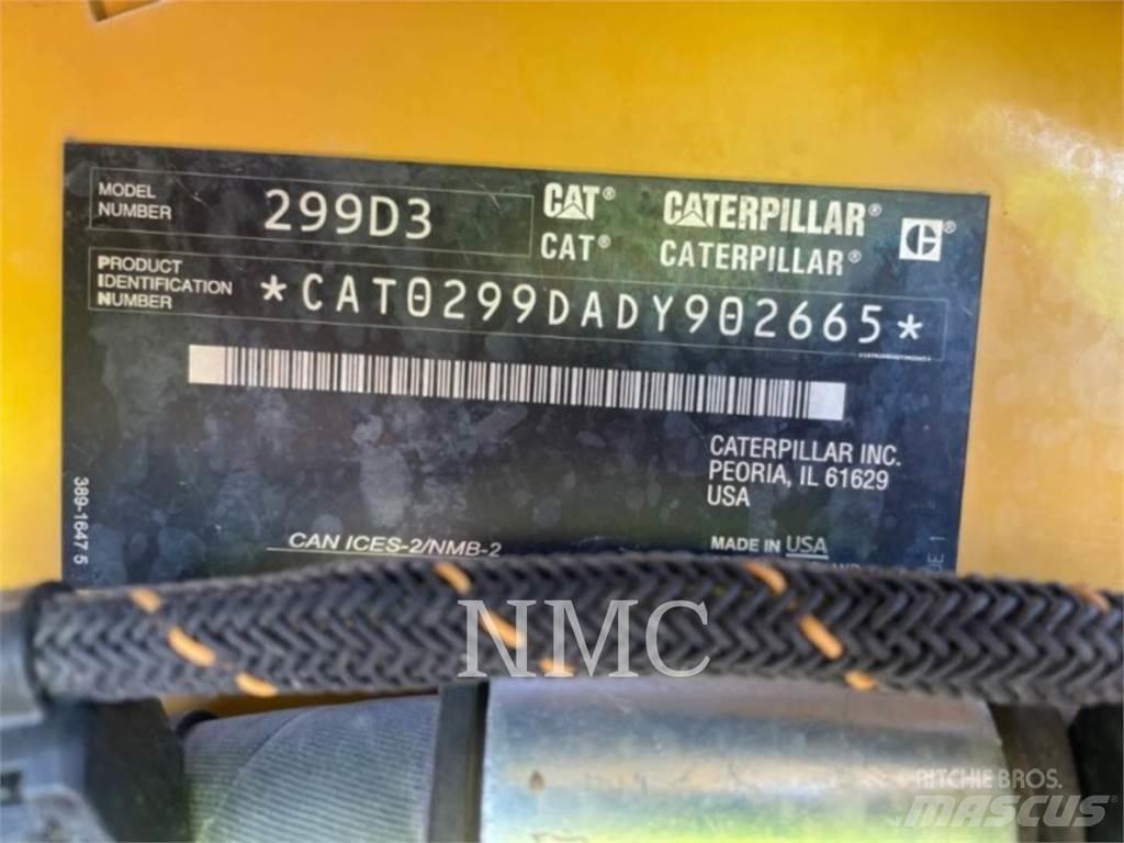 CAT 299D3 Utovarivači gusjeničari