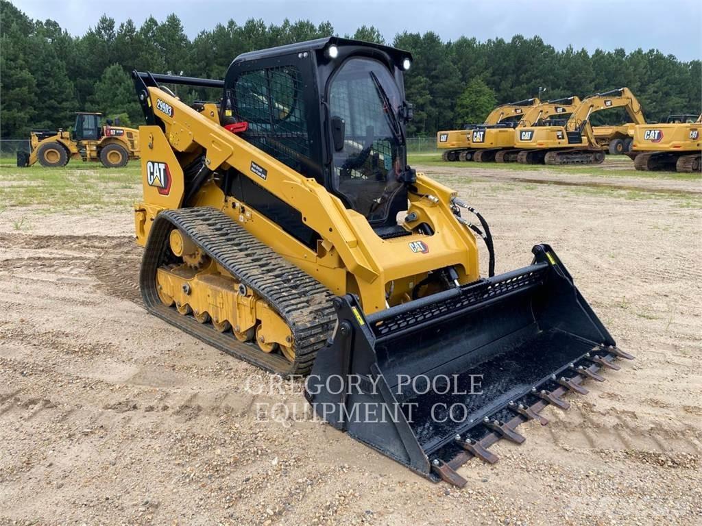 CAT 299D3 Utovarivači gusjeničari
