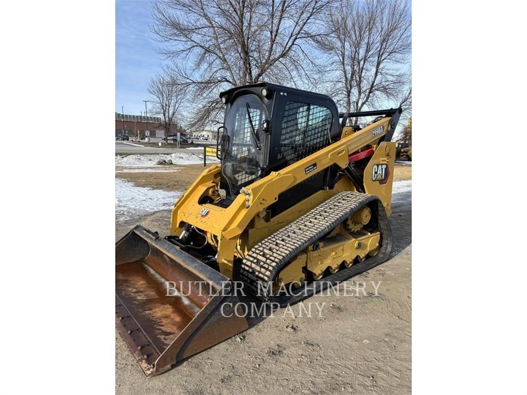 CAT 299D3 Utovarivači gusjeničari