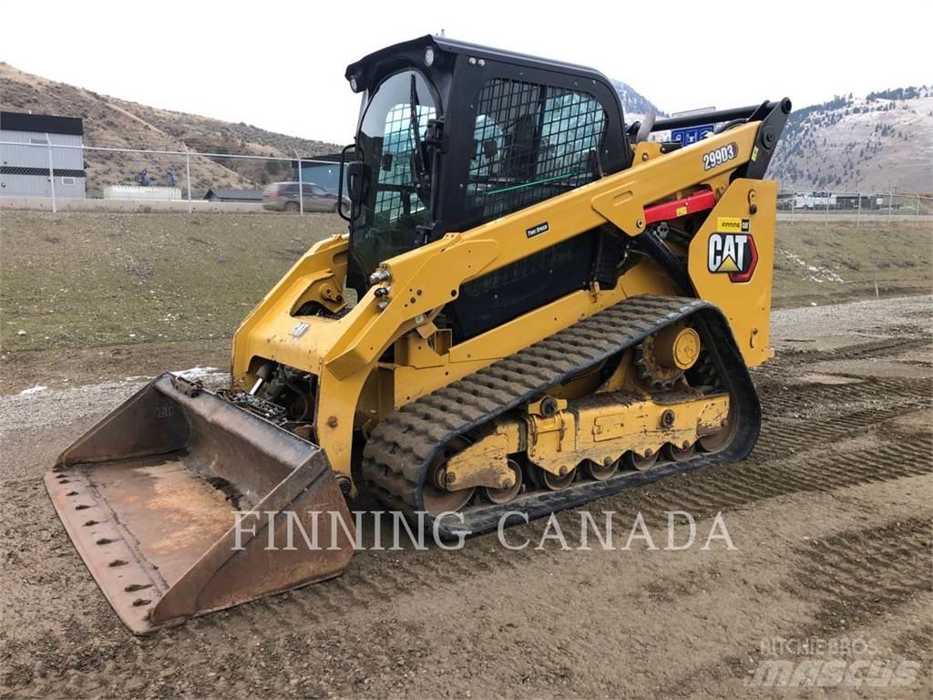 CAT 299D3 Utovarivači gusjeničari