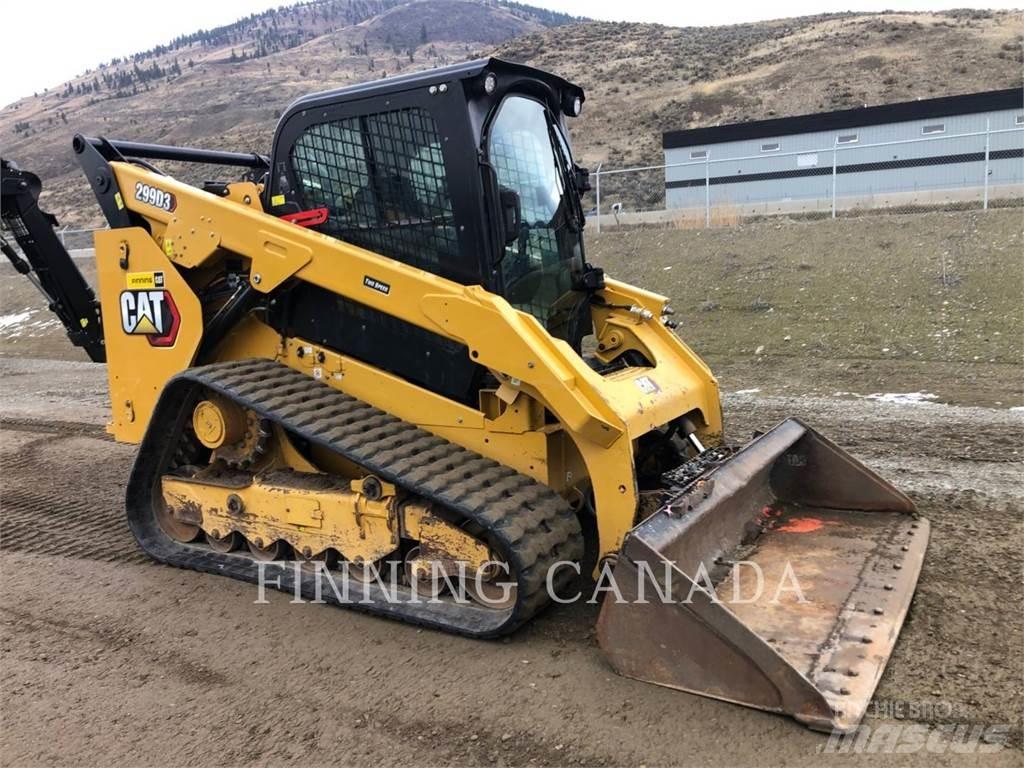 CAT 299D3 Utovarivači gusjeničari