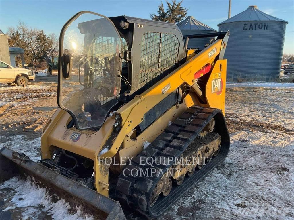 CAT 299D3 Utovarivači gusjeničari